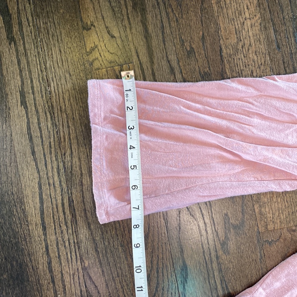 Republic Pink Soft Long Sleeve Shirt Small S EUC - Picture 3 of 8